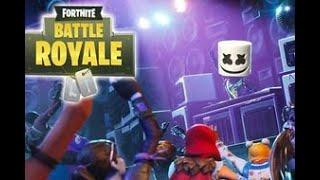 FORTNIT LIVE EVENT "MARSHMELLO" (Full Clip )