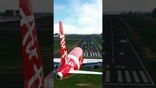 Watch This Hard Landing At Mactan-Cebu Airport - Air Asia A320