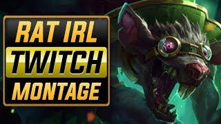 RAT IRL "Twitch Main" Montage (Best Twitch Plays) | League Of Legends