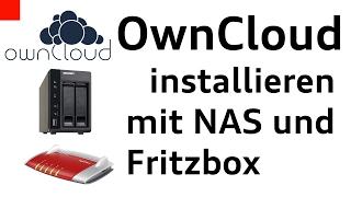 OwnCloud auf QNAP NAS einrichten. Die clevere Alternative zu Dropbox & Co  Tutorial deutsch