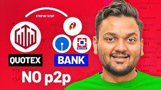 How To Withdrawal From Quotex Easily Without Binance P2P - Easy Steps