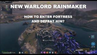 EASY Solo Guide For New Warlord Rainmaker In MW3 Zombies Season 4 Reloaded! #mwz #mw3 #cod #blackops