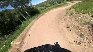 Mountain Biking Snowmass Bike Park | French Press Trail Top To Bottom Run