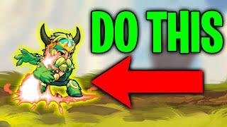 How To OPTIMALLY Weapon Starve In Brawlhalla