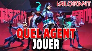 Quel Agent JOUER Absolument sur Valorant