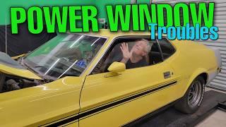 Power Window Troubleshooting