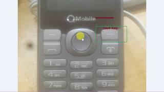 HOW TO FLASH QMOBILE 3G5  BY FLASH TOOL