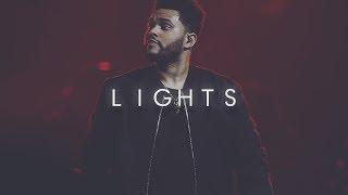 The Weeknd x Plaza Type Beat - Lights (2017)