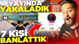 OHA! AVRUPA SIRA 2 TEKRAR DENK GELDİ! CANLI HİLE İZLEME 7 KİŞİ BANLATTIK! PUBG Mobile