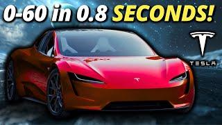 IT’S HERE! Musk Just CONFIRMED 2025 Tesla Roadster!