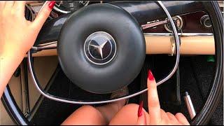 ASMR FAST CAR TAPPING  + LENS TAPPING (OLDTIMER) 