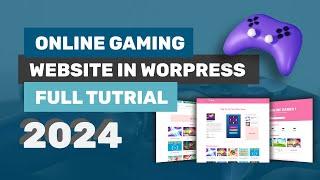 How to Create Online Gaming Website in Wordpress | Earn Passive Income | Wordpress tutorial