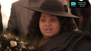 Zibuko causes chaos at Mam’Sonto’s funeral – Gomora | Mzansi Magic | S4 | Ep105