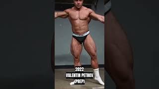 VALENTIN PETROV CLASSIC PHYSIQUE TRANSFORMATION #shorts #classicphysique #transformation