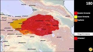 History of Armenia, ancient period, Orontid and Artaxiad dynasties