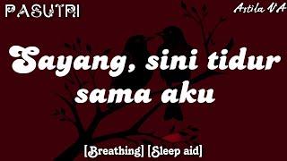 Di cium, di sayang, dan tidur di pelukan istrimu | [Sleep aid] | ASMR Roleplay