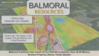 Junior Resource News features Balmoral Resources