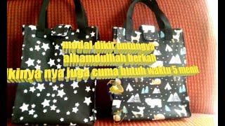 #taswanita #tas2020                                                   cara membuat tas jingjing 2020