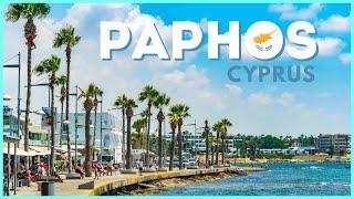 EXPLORING THE ENCHANTING SEAFRONT OF PAPHOS  |  CYPRUS EP.01  |  4K