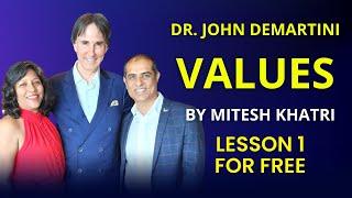 Values Lesson 1 Free || Mitesh Khatri