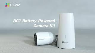 EZVIZ BC1 Wire-Free Battery Camera Kit. No Wire, No Hassle. | EN