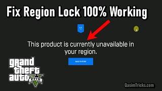 Fix This product is currently unavailable in your region on Epic Games Store