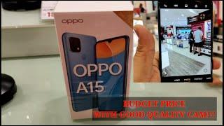 #OPPO #OPPOA15 #BUDGETPRICE #NEWMODEL UNBOXING OPPO A15 new model for a budget price