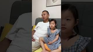 My Daughter Seems To Like Her Dad More#funnybaby#father#comedy#cutebaby#funnyvideos#smile