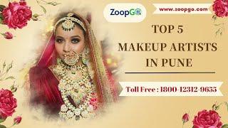 Top 5 Makeup Artists In Pune | Best makeup artist in Pune