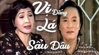 Cải Lương Xưa | Vị Đắng Lá Sầu Đâu - Minh Vương Lệ Thủy Thoại Mỹ | cải lương xã hội tâm lý 1975