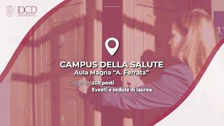 Aule Multimediali - Aula Magna FERRATA, CAMPUS SALUTE (Università di Pavia / IDCD KIRO)