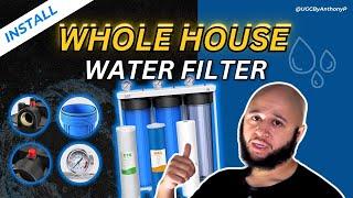 Transform Your Water System: Whole House Water Filter Installation Guide!