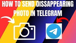 How to Send Disappearing Message On Telegram (2024)