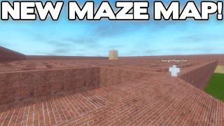 NEW MAZE MAP COMING TO NICO'S NEXTBOTS! | Roblox Nico's Nextbots