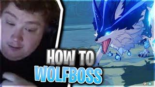 So SCHAFFST du den WOLFBOSS!  | Genshin Impact Tutorial