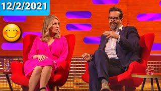 FULL Graham Norton Show 12/2/2021 Daniel Kaluuya, Sienna Miller, Marcus Brigstocke, Rachel Parris