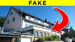 Impressive Fake Houses You'd Never Notice