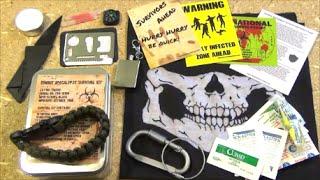 What is in the box? Zombie Apocalypse Survival Kit Walk-Thru