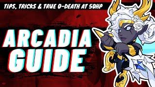 NEW LEGEND ARCADIA GUIDE / REVIEW! - TRUE KO COMBO AT 50HP!