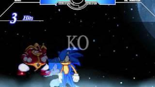 T95 MUGEN: Sonic vs. NOT Robotnik