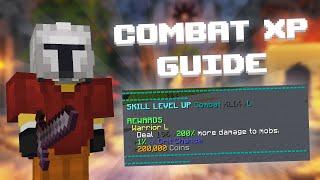 The ULTIMATE Combat XP/Bestiary Guide | Hypixel Skyblock 2023