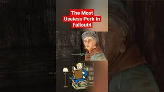 The Most Useless Perk In Fallout 4