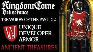 Kingdom Come: Deliverance - Treasures of the Past (Warhorse Studios unique armor)