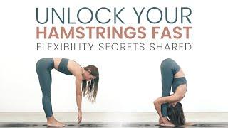 Unlock Your Hamstrings Fast