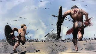 300 Naked Warriors vs 5000 Persian Archers