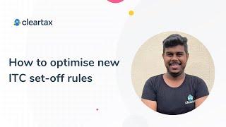 How to Optimise Credits under the New ITC Set-Off Rules | section 49A CGST | Circular No: 98/17/2019