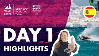 Day 1 Highlights | 2024 World Cup Series | 53 Trofeo Princesa Sofía Mallorca by Iberostar