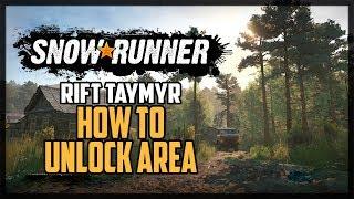 Snowrunner DLC How To Get To Rift Taymyr
