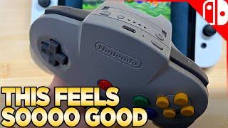 The New Nintendo 64 Switch Controller Feels SOOOOO Good