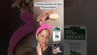 Mulethi Powder For Skin Pigmentation #mulethi powder for face #mulethi powder for skin #hina #shorts